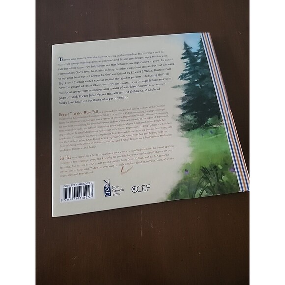 Buster's Ears Trip Him Up : When You Fail by Edward T. Welch (2018, Hardcover) - Picture 3 of 9